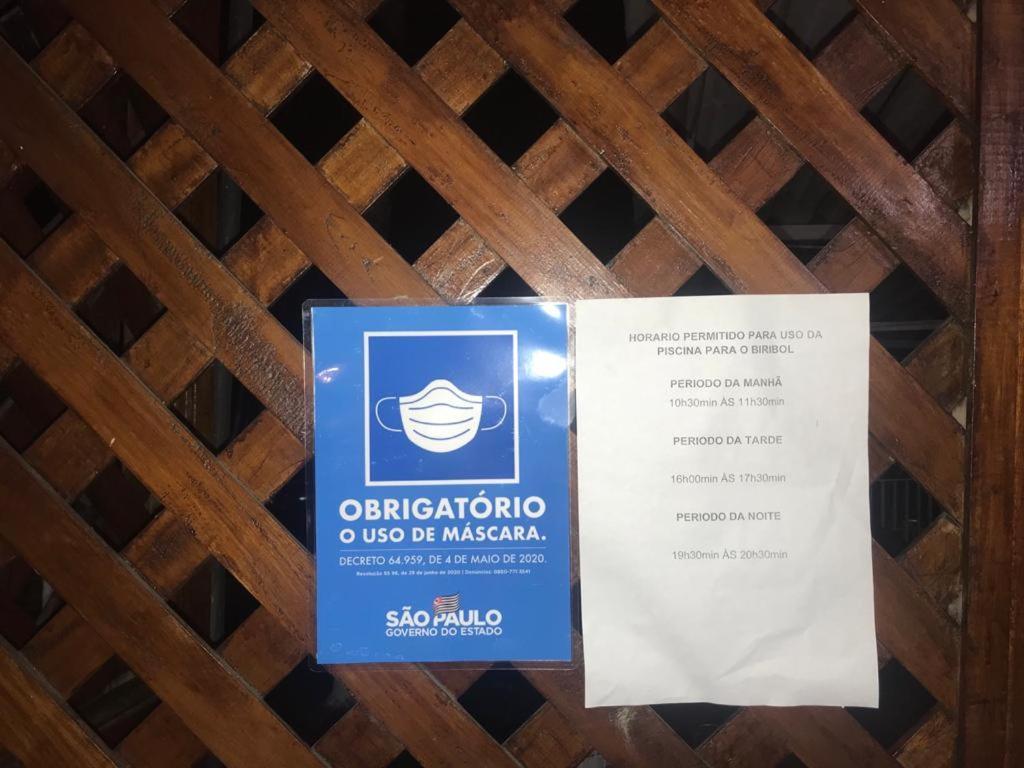 Flat Cavalinho Branco -102 Lägenhet Águas de Lindóia Exteriör bild