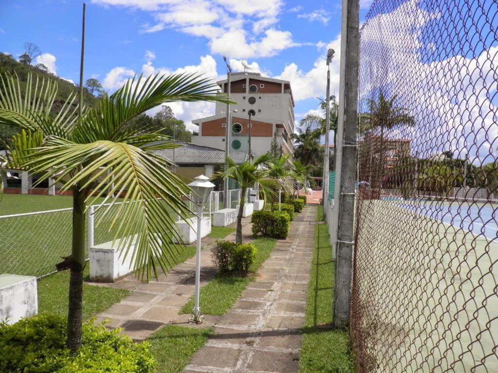 Flat Cavalinho Branco -102 Lägenhet Águas de Lindóia Exteriör bild