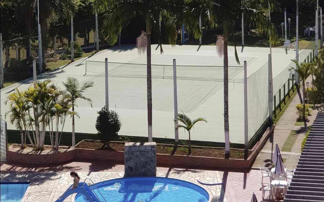 Flat Cavalinho Branco -102 Lägenhet Águas de Lindóia Exteriör bild